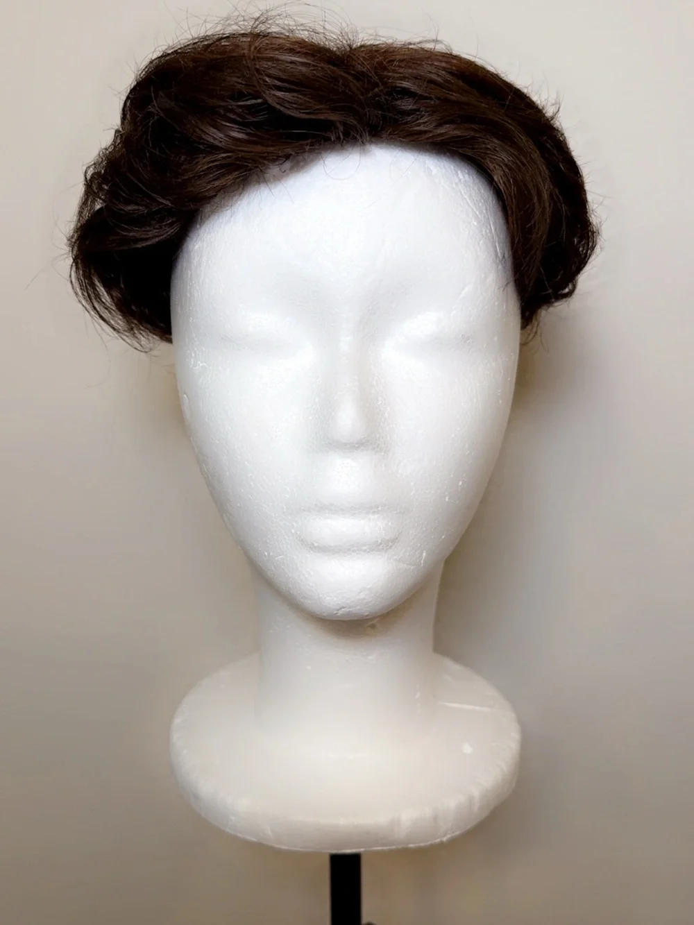 REECHO Hair Topper, Short Wiglet Hair Topper for Women with Thinning Large Cover